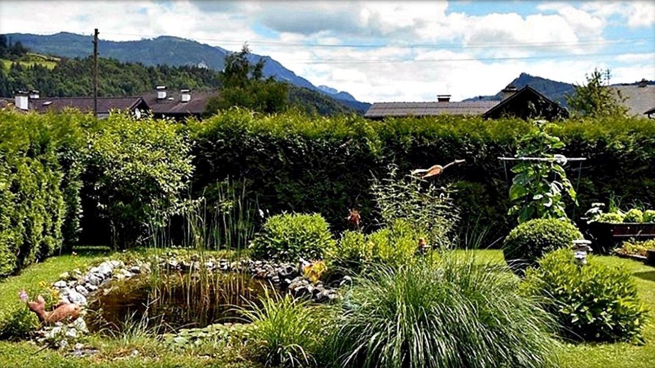 Ferienwohnung Neuhuber Bad Goisern Dış mekan fotoğraf